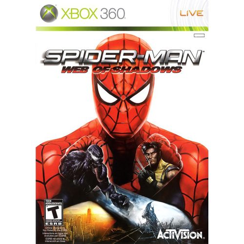 Spider-Man - Web of shadows Xbox360 játék