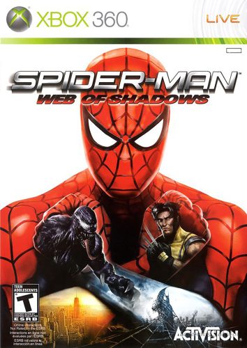 Spider-Man - Web of shadows Xbox360 játék