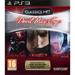 Devil May Cry HD Collection Ps3 játék (használt)