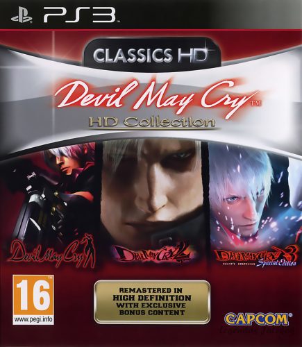 Devil May Cry HD Collection Ps3 játék (használt)