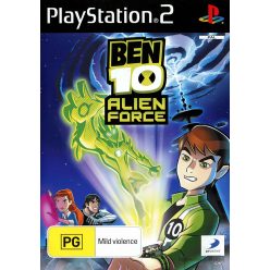 Ben10 - Alien Force Ps2 játék PAL (használt)