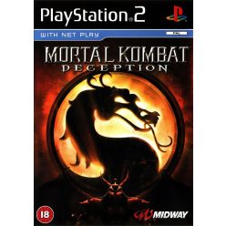 Mortal Kombat - Deception Ps2 játék PAL (használt)