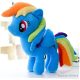 Én kicsi pónim - My little pony plüss - Rainbow Dash 20 cm