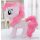 Én kicsi pónim - My little pony jellegű plüss - Pinkie Pie 20 cm