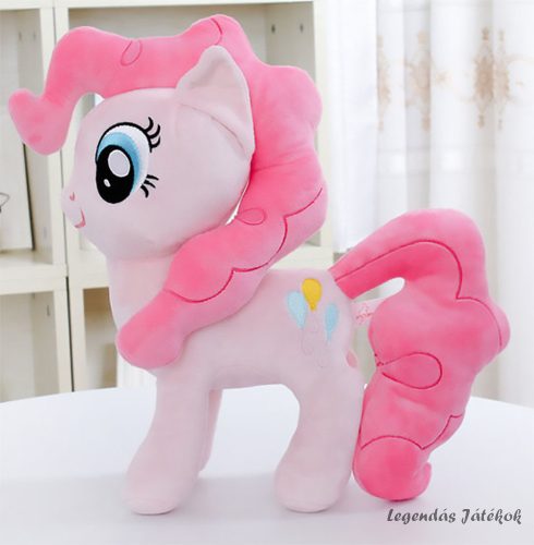Én kicsi pónim - My little pony jellegű plüss - Pinkie Pie 20 cm