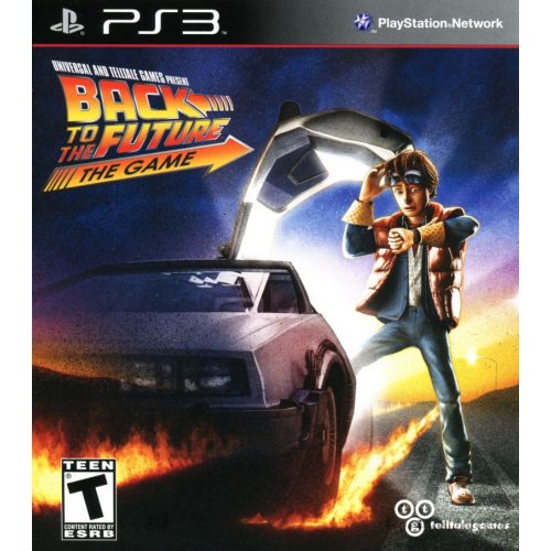 Back to the future - The Game Vissza a jövőbe Ps3 játék (használt)