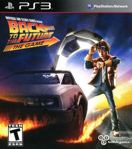 Back to the future - The Game Vissza a jövőbe Ps3 játék (használt)