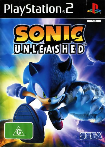 Sonic Unleashed Ps2 játék PAL (használt)