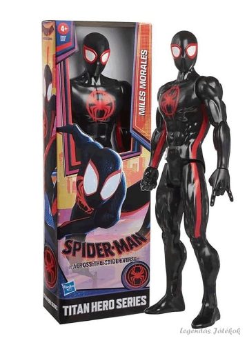 Pókember Spiderman Miles Morales figura 30 cm Hasbro
