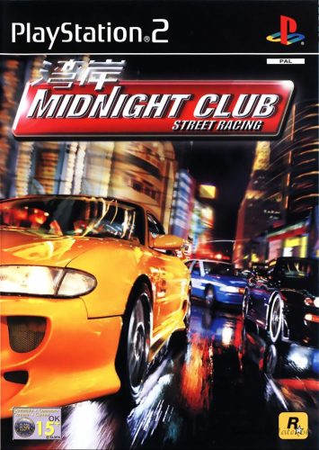 Midnight club - Street racing Ps2 játék PAL (használt)