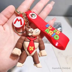 Super Mario - Donkey Kong jellegű kulcstartó
