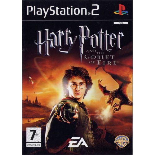 Harry Potter és a Tűz serlege Ps2 játék PAL (használt)