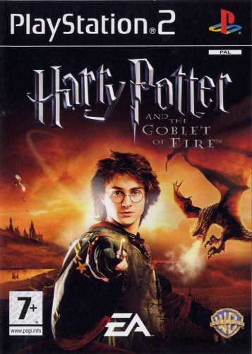 Harry Potter és a Tűz serlege Ps2 játék PAL (használt)