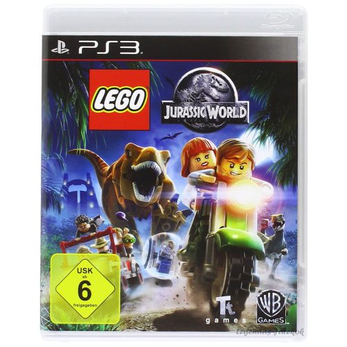 Lego Jurassic World Ps3 játék