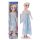 Frozen Jégvarázs - Elza jellegű baba világoskék ruhában 28 cm