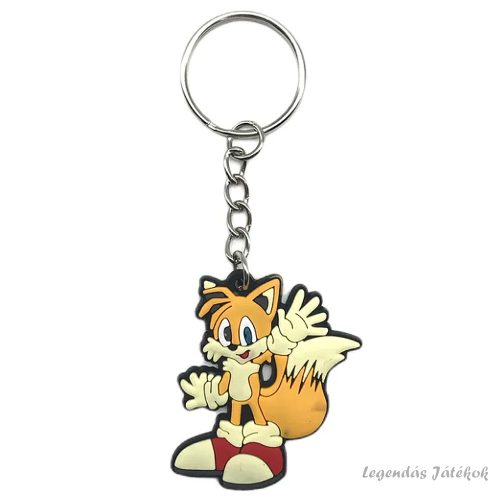 Sonic a sündisznó - Tails róka kulcstartó