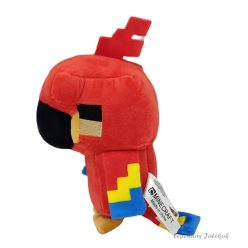Minecraft papagáj plüss 15 cm
