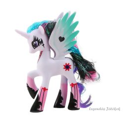   Én kicsi pónim - My little pony - Make Up Princess jellegű póni figura 15 cm