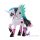 Én kicsi pónim - My little pony - Make Up Princess jellegű póni figura 15 cm