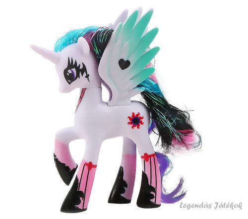 Én kicsi pónim - My little pony - Make Up Princess jellegű póni figura 15 cm