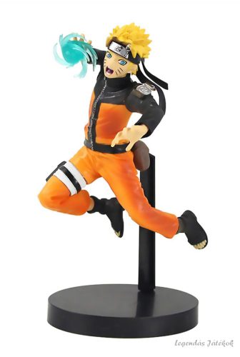 Naruto jellegű figura 15 cm