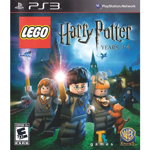 Lego Harry Potter Years 1-4 Ps3 játék