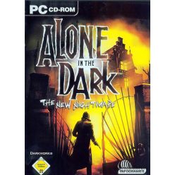   Alone in the dark 4 - The new nightmare PC lemezes játék (használt)
