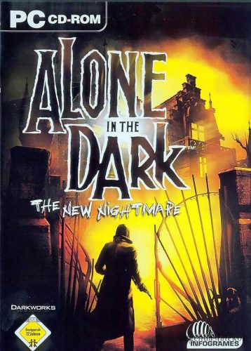 Alone in the dark 4 - The new nightmare PC lemezes játék (használt)