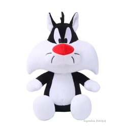 Szilveszter jellegű cica plüss 20 cm