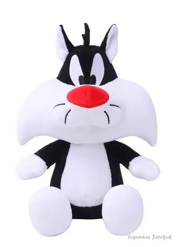 Szilveszter cica plüss 20 cm