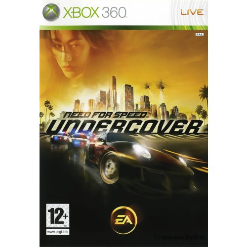 Need for speed - Undercover Xbox 360 játék (használt)