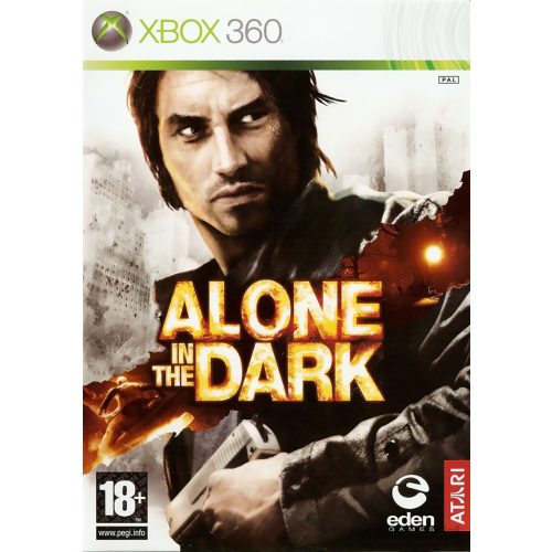 Alone in the dark Xbox 360 játék (használt)