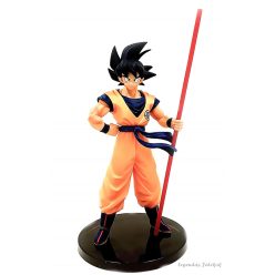 Dragon ball - Songoku jubileumi jellegű figura 25 cm
