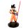 Dragon ball - Songoku jubileumi jellegű figura 25 cm
