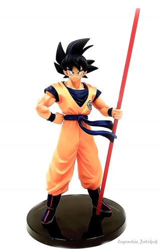 Dragon ball - Songoku jubileumi jellegű figura 25 cm
