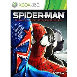 Spider-Man - Shattered dimensions Xbox360 játék