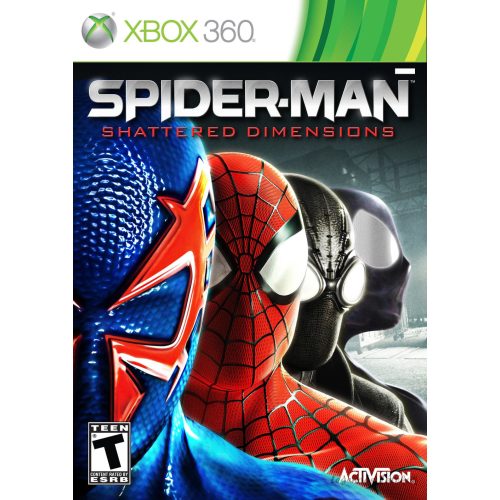 Spider-Man - Shattered dimensions Xbox360 játék