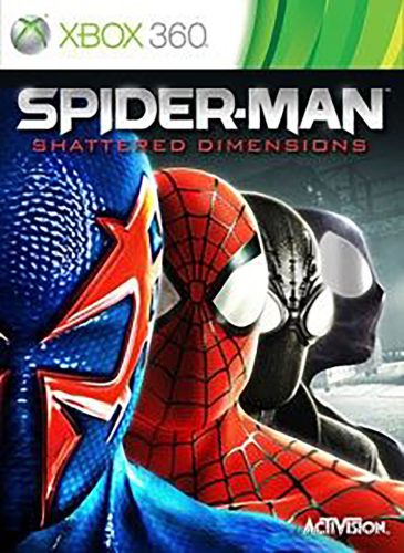Spider-Man - Shattered dimensions Xbox360 játék
