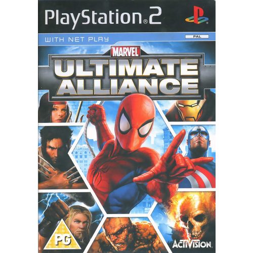 Marvel Ultimate Alliance Ps2 játék PAL (használt)