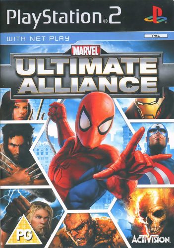Marvel Ultimate Alliance Ps2 játék PAL (használt)