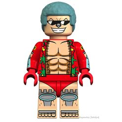 One Piece - Franky alap mini figura