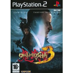 Onimusha 3 - Demon Siege Ps2 játék PAL (használt)