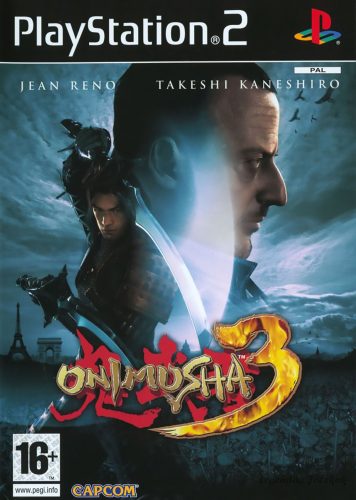 Onimusha 3 - Demon Siege Ps2 játék PAL (használt)