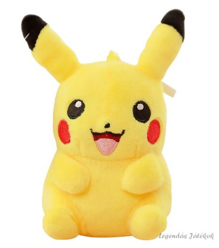 Pokemon Pikachu plüss 12 cm