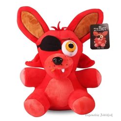 Fnaf Five Nights at Freddy's - Foxy róka plüss 15 cm