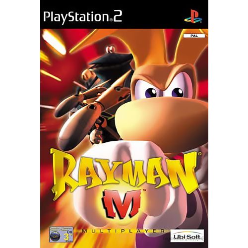 Rayman M - Ps2 játék PAL (használt)