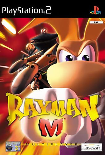 Rayman M - Ps2 játék PAL (használt)