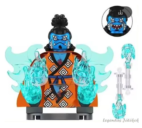 One Piece - Jinbe mini figura