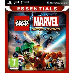 Lego Marvel Super Heroes Ps3 játék