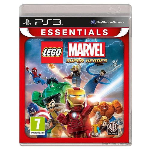 Lego Marvel Super Heroes Ps3 játék